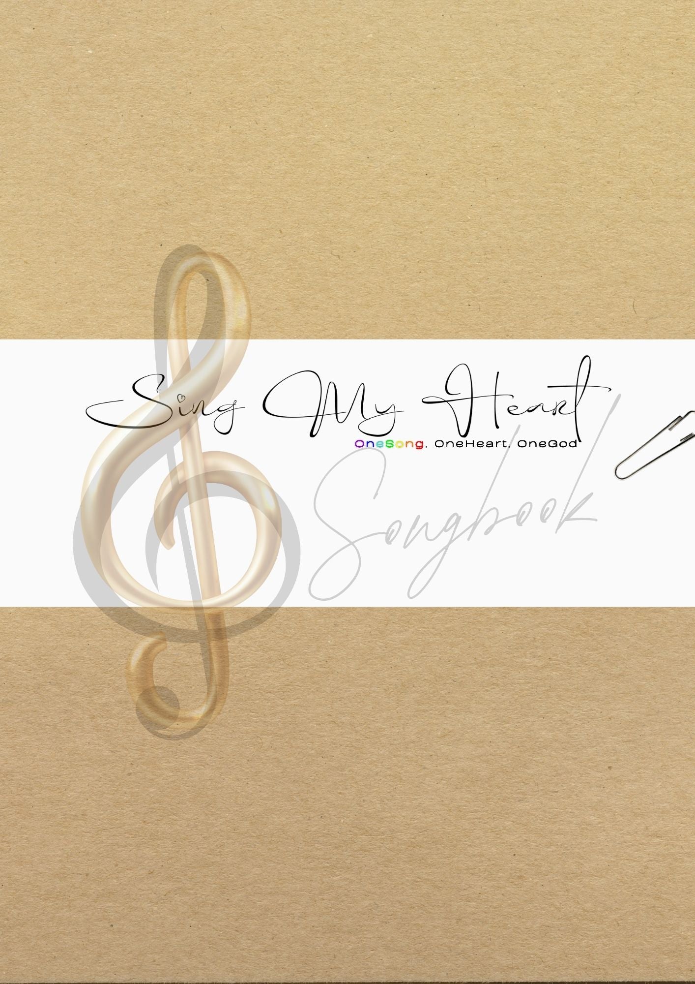 SingMyHeart Songbook